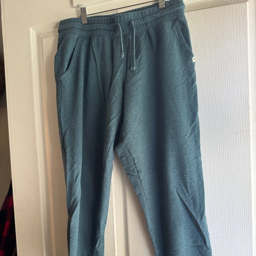 Pact Ruched Joggers - Teal - Size M